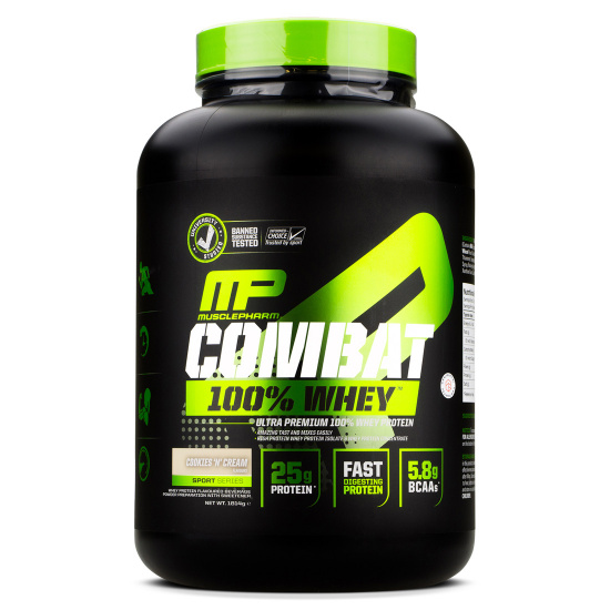 MusclePharm - Combat 100% Whey