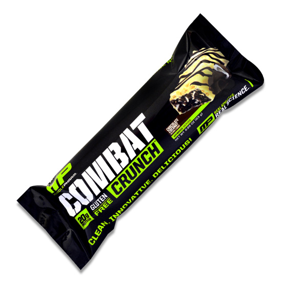 MusclePharm - Combat Crunch Bars