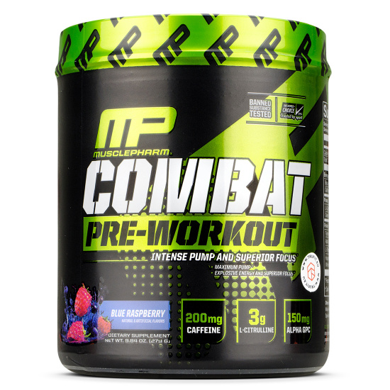 MusclePharm - Combat Pre-Workout