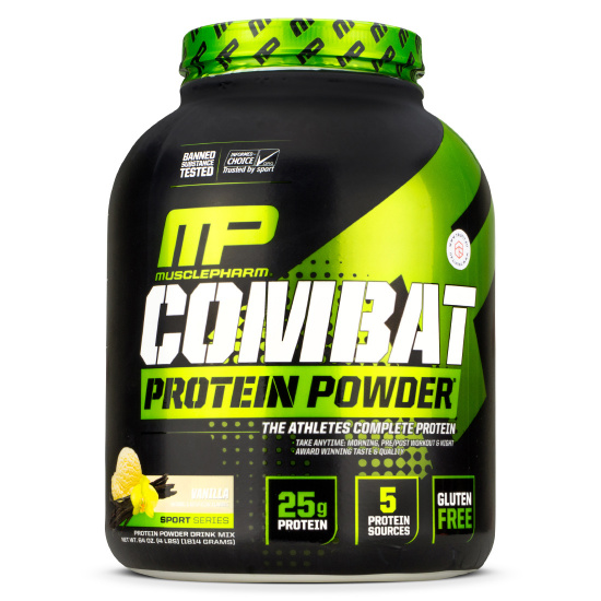 MusclePharm - Combat Protein Powder