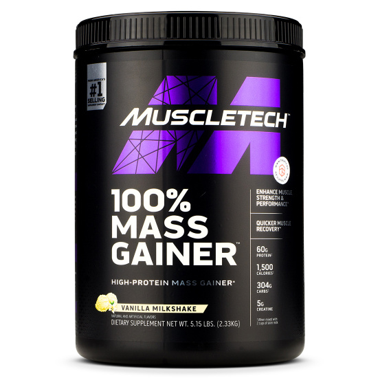 Muscletech - 100% Mass Gainer