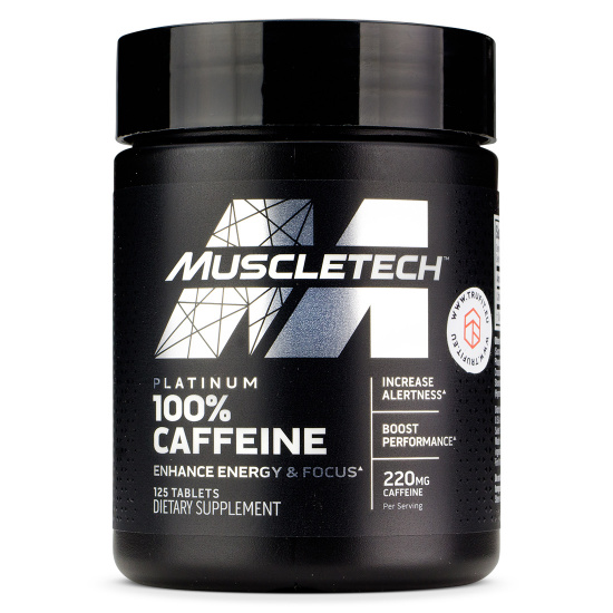 Muscletech - Platinum 100% Caffeine