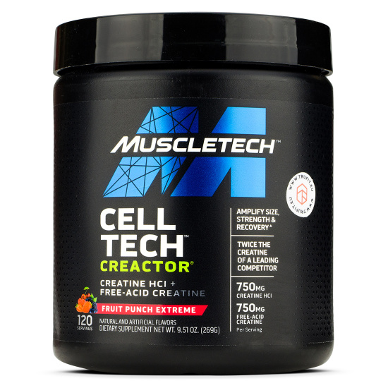 Muscletech - Cell Tech Creactor