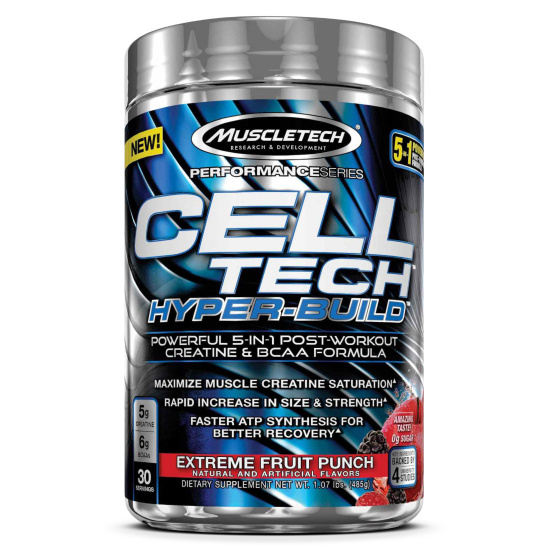 Muscletech - Cell-Tech Hyper-Build