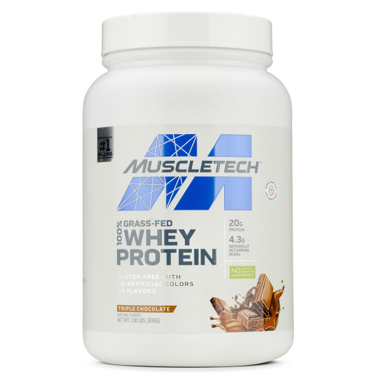 Muscletech - Grass Fed 100% Whey Protein