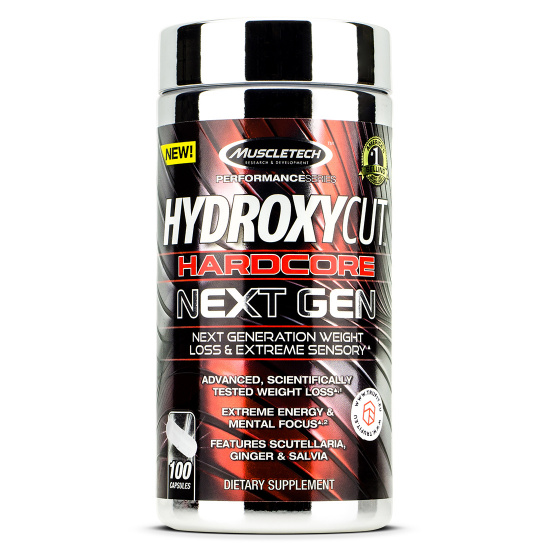 Muscletech - Hydroxycut Hardcore Next Gen