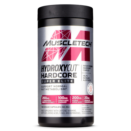 Muscletech - Hydroxycut Hardcore Super Elite