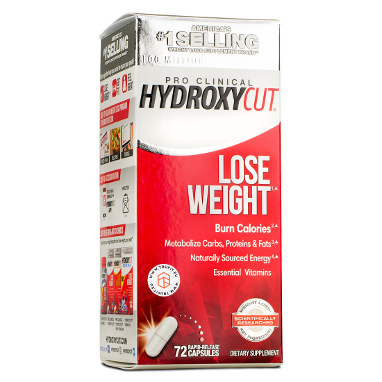 Muscletech - Hydroxycut Pro Clinical 