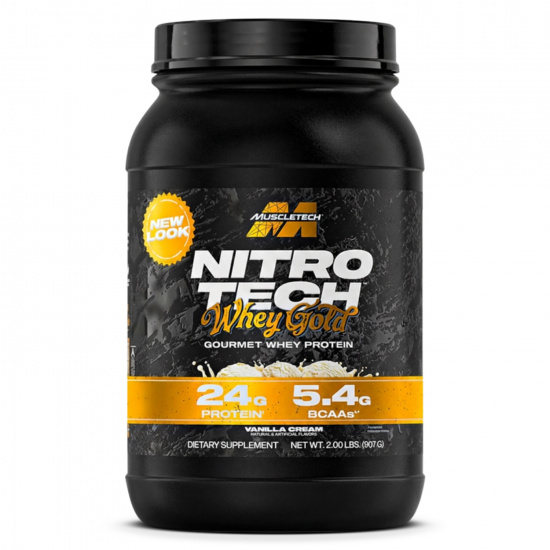 does muscletech nitro tech power protein powder have l-carnitine - 100% Whey Gold Tech is the protein can u freeze bpc anti aging capsules Flavor:20 Packets of Orange