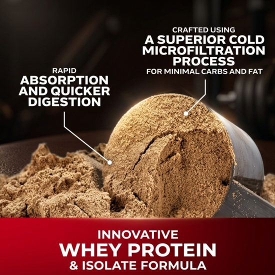 Muscletech - Nitro Tech 100% Whey Gold