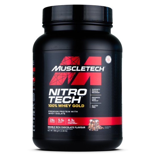 Muscletech - Nitro Tech 100% Whey Gold