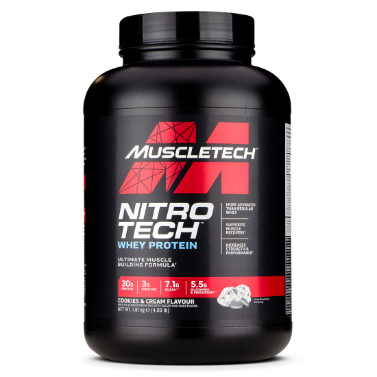 Muscletech NITRO TECH 1.81kg  ☆新品未開封☆