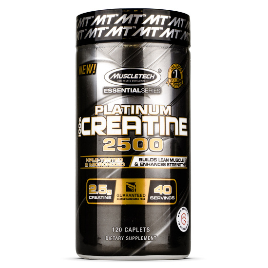 Muscletech - 100% Creatine 2500