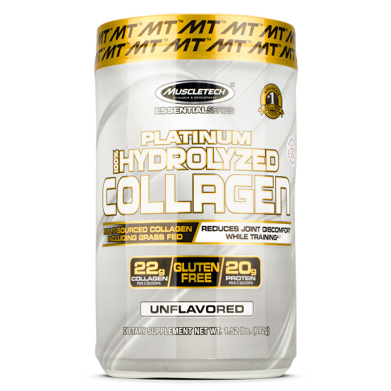 Muscletech - Platinum 100% Hydrolyzed Collagen