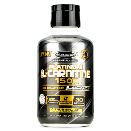 Muscletech - 100% L-Carnitine 1500