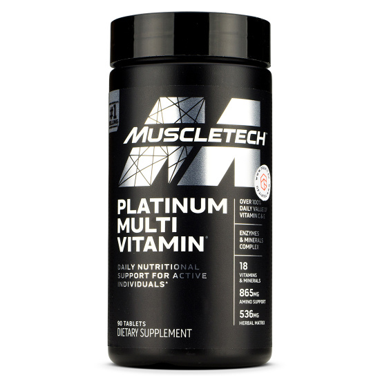 Muscletech - Platinum Multi Vitamin