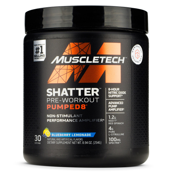 Muscletech - Shatter Pumped8
