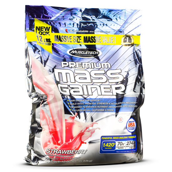 Muscletech - Mass Gainer