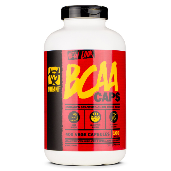 Mutant - BCAA Caps