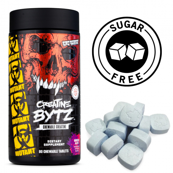 Mutant - Bytz Chewable Creatine Tablets