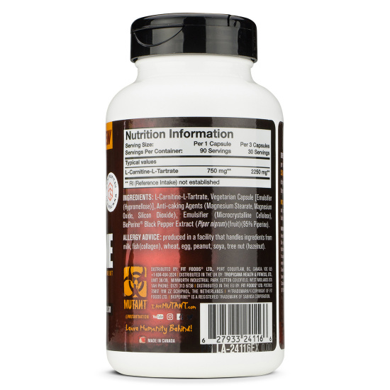 l carnitine allergy L Carnitina Essential | Soporte para el Rendimiento con L Carnitina  Tartrato Puro de 1200 Mg |Alta Concentración Para Bienestar Y Energía  Durante El Entrenamiento | 60 Cápsulas | Testrol