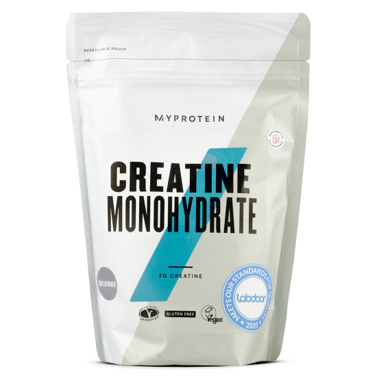 MYPROTEIN CREATINE MONOHYDRATE Performance Strength Lean Muscle Powder 