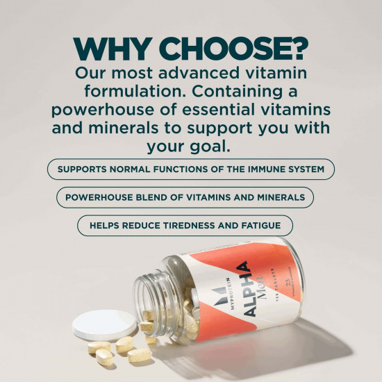 MyProtein - Alpha Men Multivitamin