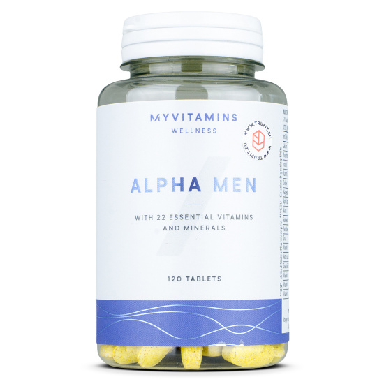 MyProtein - Alpha Men Multivitamin