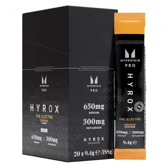 MyProtein - Hyrox The Electro Electrolyte Sachets