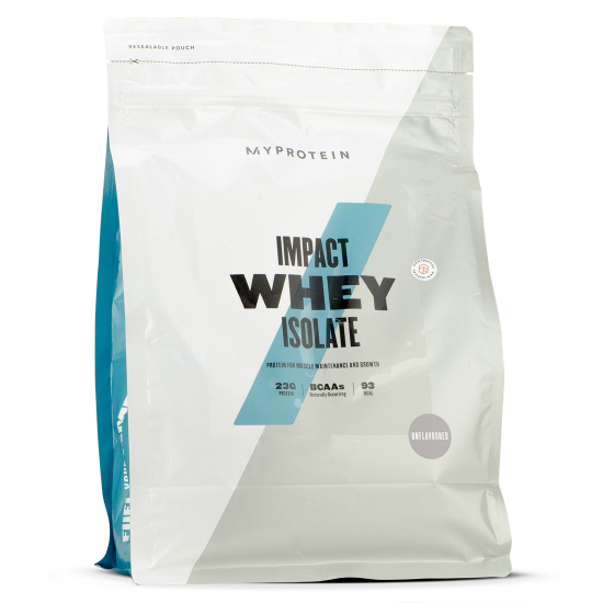 MyProtein - Impact Whey Isolate