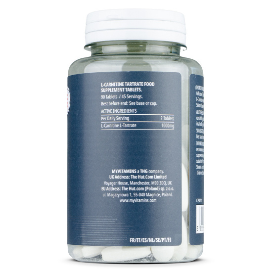 MyProtein - L-Carnitine Tablets - Health & fitness