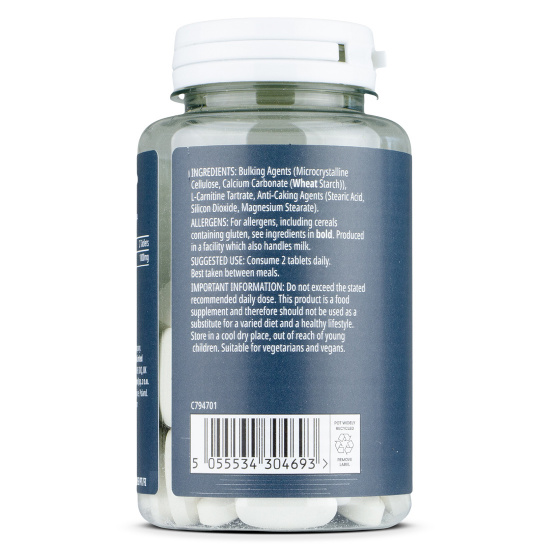 MyProtein - L-Carnitine Tablets - Health & fitness