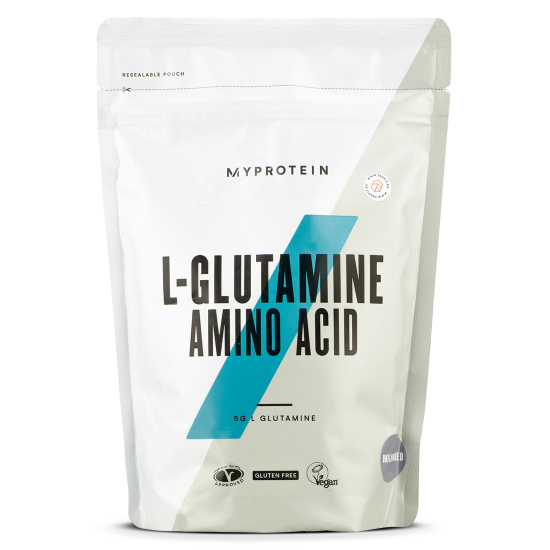 MyProtein LGlutamine Be ready for the next workout TRU·FIT