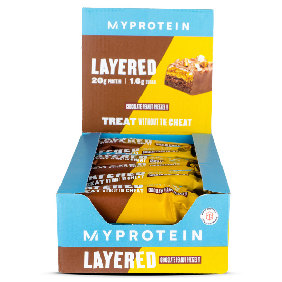MyProtein - Layered Bar