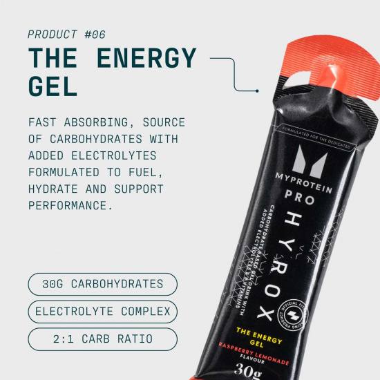 MyProtein - PRO x HYROX Energy Gel