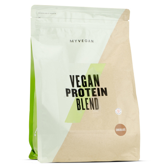 - Vegan Protein Blend - Plant-based source -