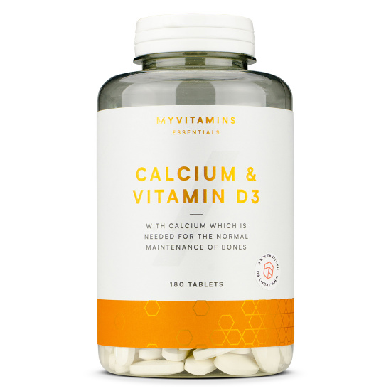 MyProtein - Calcium & Vitamin D3