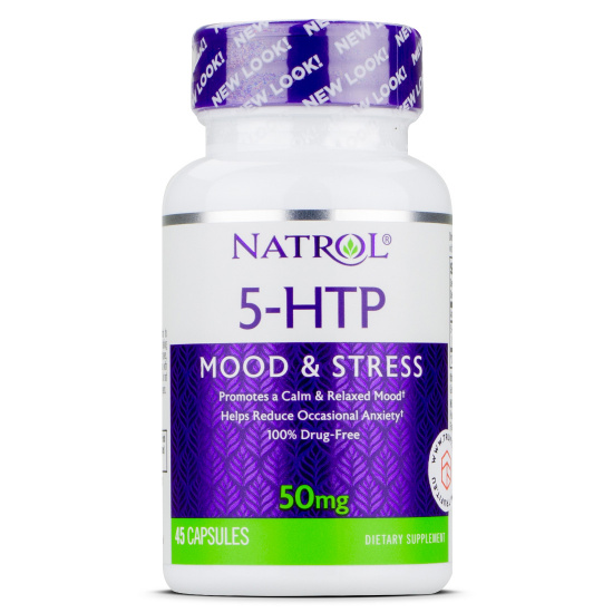 NATROL - 5-HTP 50mg