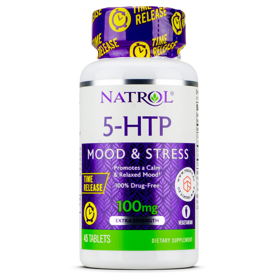 NATROL - 5-HTP 100 mg Time Release