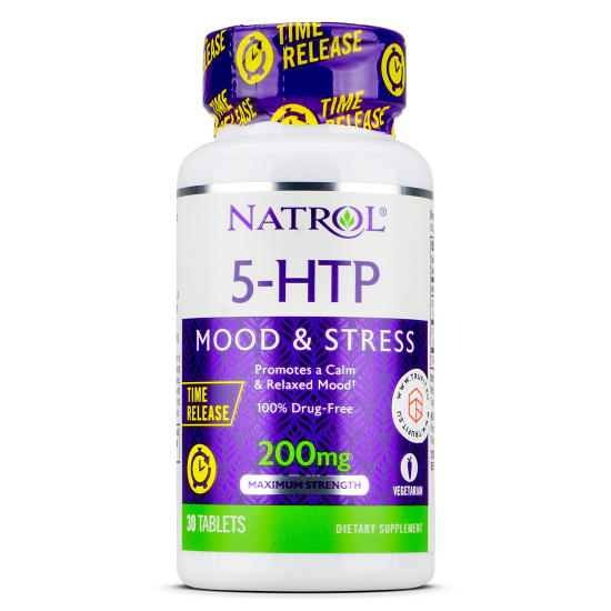 NATROL - 5-HTP 200mg Time Release