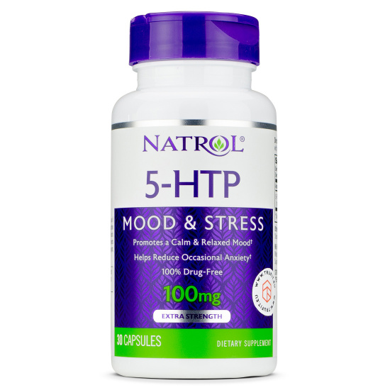 NATROL - 5-HTP 100 mg