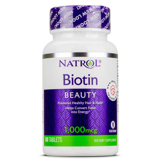 NATROL - Biotin 1000mcg
