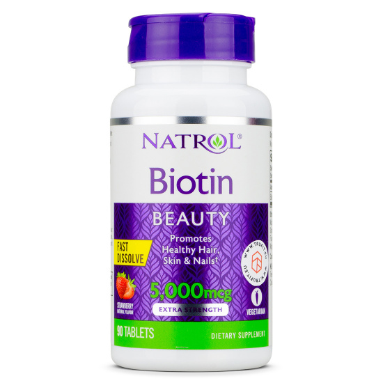 NATROL - Biotin 5000 mcg Fast Dissolve
