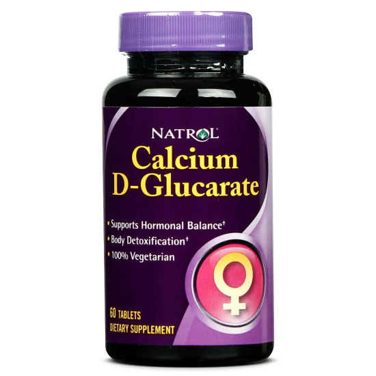 NATROL - Calcium D-Glucarate 250mg