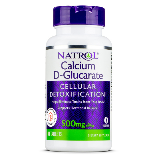 NATROL - Calcium D-Glucarate 500 mg