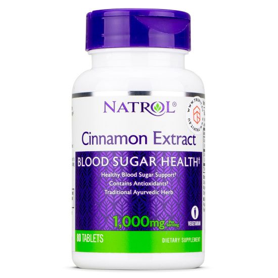 NATROL - Cinnamon Extract 1000 mg