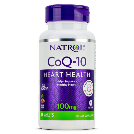 NATROL - CoQ10 100mg Fast Dissolve