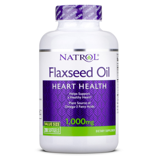 NATROL - Flaxseed Oil 1000mg