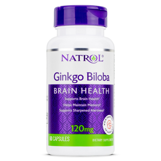 NATROL - Ginkgo Biloba 120mg