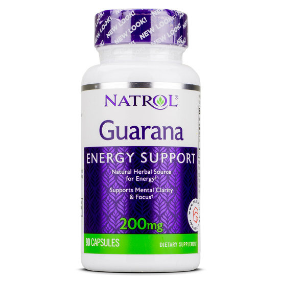 NATROL - Guarana 200mg